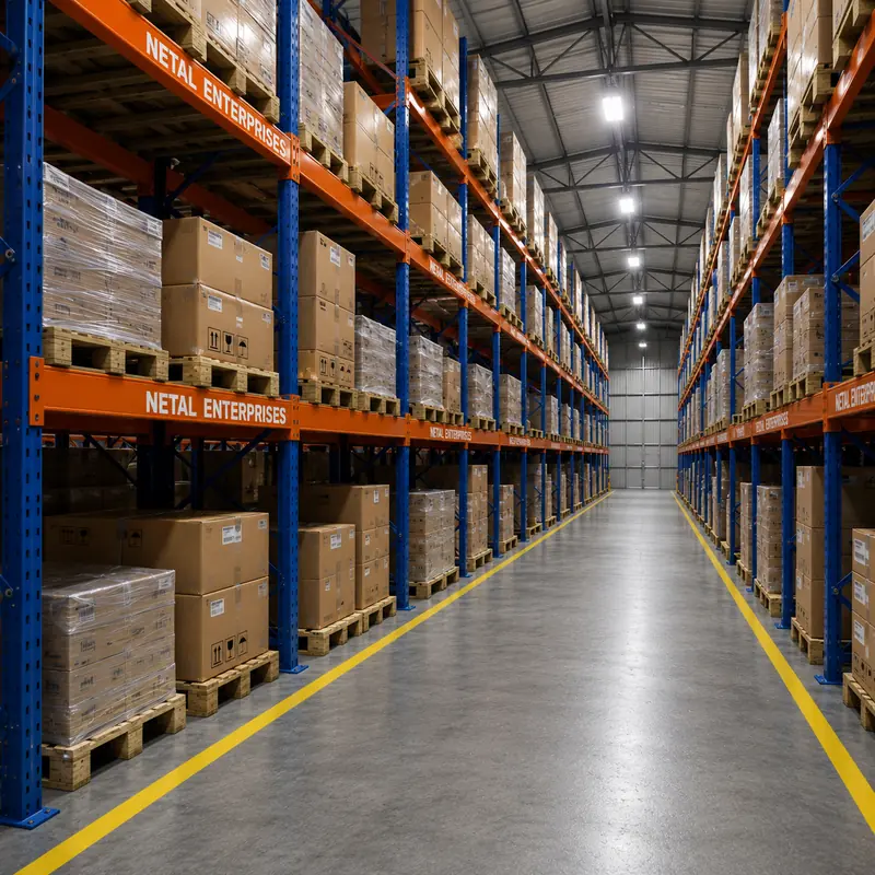 Heavy Duty Warehouse Rack