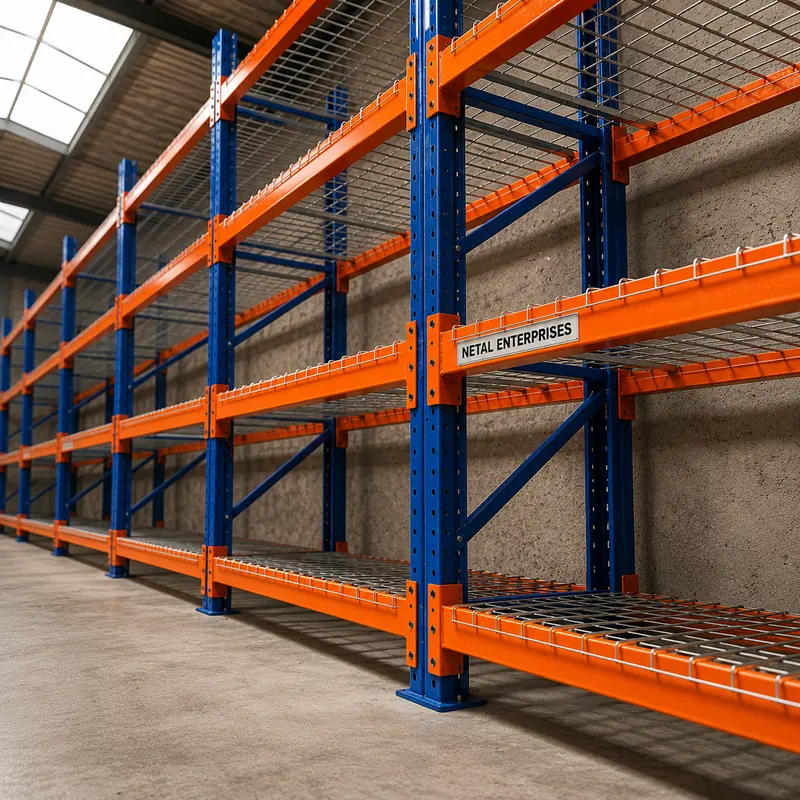 Heavy Duty Wire Mesh Rack