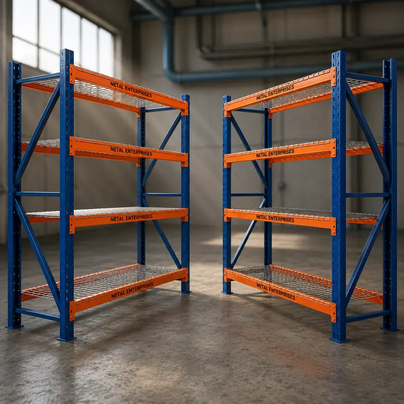 Medium Duty Wire Mesh Rack