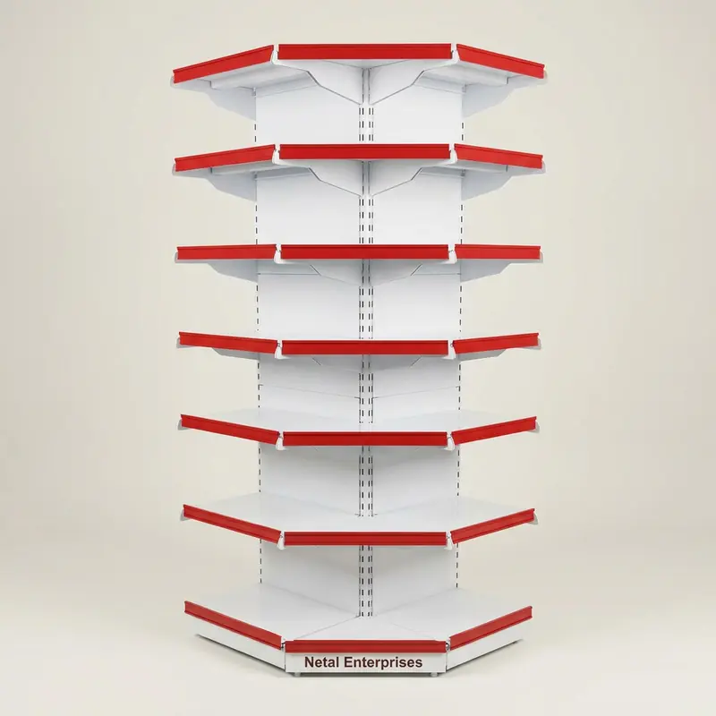 Corner Gondola Rack
