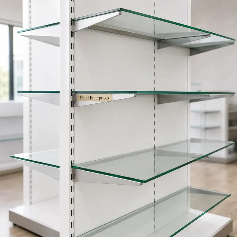 Glass Display Rack
