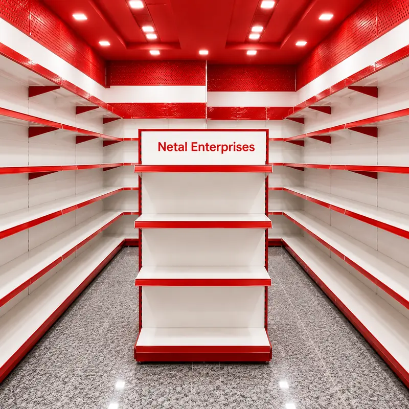 Supermarket Display Rack
